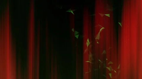 Red technology plexus background Stock Footage 80468647