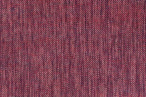 Red textile background with checkered pattern. Structure of the fabric macro. Stock Photos