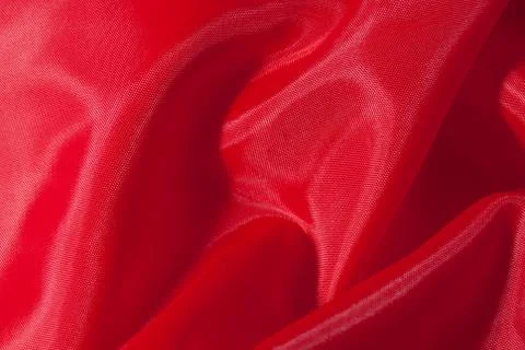 Red textile background Stock Photos