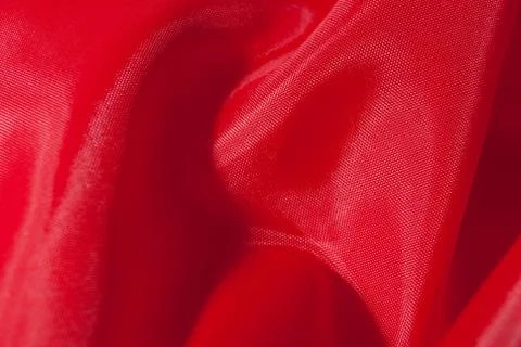 Red textile background Stock Photos