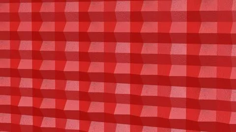 The Red Texture  for Abstract Background 3d Rendering. Stock Illustration
