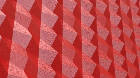 The Red Texture  for Abstract Background 3d Rendering. Stock Illustration