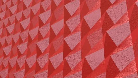 The Red Texture  for Abstract Background 3d Rendering. Stock Illustration
