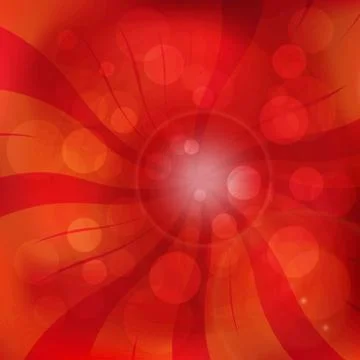 Red texture background with sunburst Stock Illustration