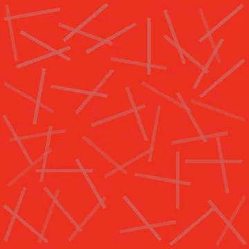 Red texture with effect of reflecting strips. Stock Illustration