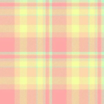 Red texture fabric background, close up tartan seamless check. Business pla.. 库存插图