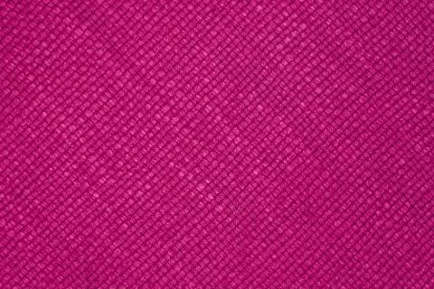 Red texture fabric background closeup Foto stock