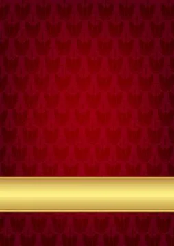 Red texture Stock Illustration