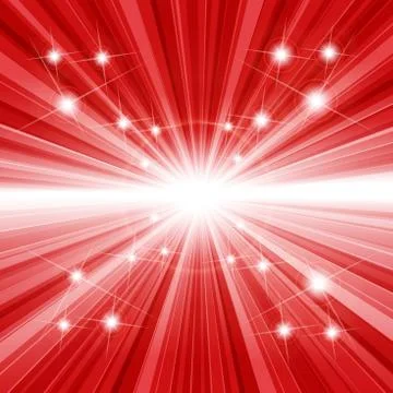 Red texture Illustrazione stock