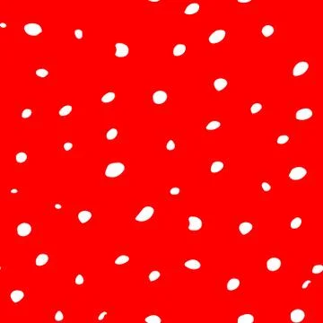 Red texture with irregular raw spots Stock Illustration