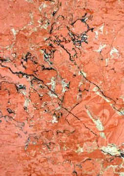 Red texture of marble Stock Photos