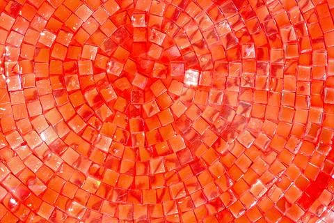 Red texture Red detailed pattern texture with sparkling mosaic Copyright: ... Stock Photos