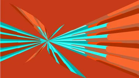 Red texture, simple background of minimalist abstract beautiful multicolored  Stock Illustration