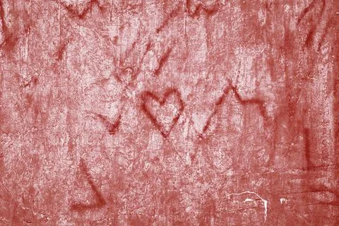 Red Texture of textured plaster Stock Photos