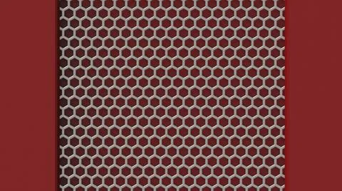 Red texture wallpaper 3d illustration render Ilustración de archivo
