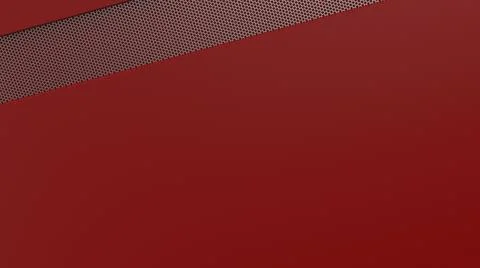 Red texture wallpaper 3d illustration render Stockillustratie