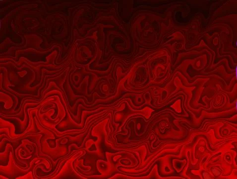 Red texture. Wavy background. Stock Illustration