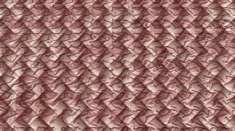 Red texture with a woven pattern of squares with irregular stripes. Detailed Stock Photos