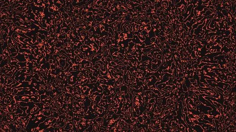 Red textured abstract design on dark background Stock Illustration