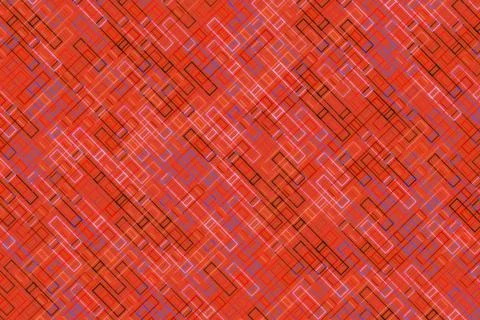 Red textured background with geometric pattern and lines 스톡 일러스트