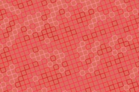 Red textured background with geometric pattern design Stock Illustration