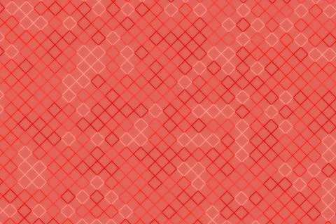 Red textured background with geometric pattern for design Stock Photos