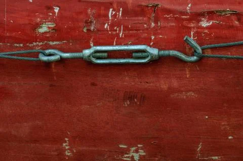 Red textured background Stock Photos