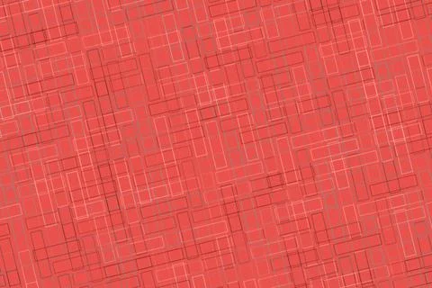 Red textured background with small dot pattern Stock Illustration