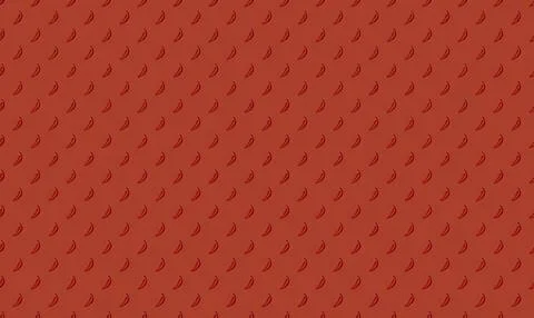 Red textured background with small leaf pattern Stock Illustration