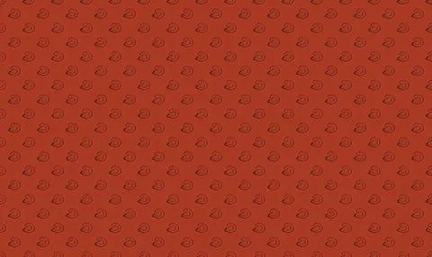 Red textured background with small swirl pattern for design Stock Illustration