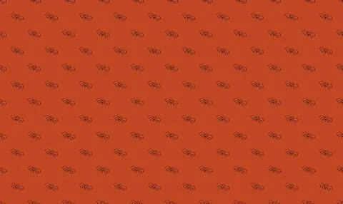 Red textured background with subtle pattern for design Stock Illustration