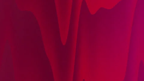 Red textured background with wavy vertical lines in varying shades. 스톡 동영상 296651926