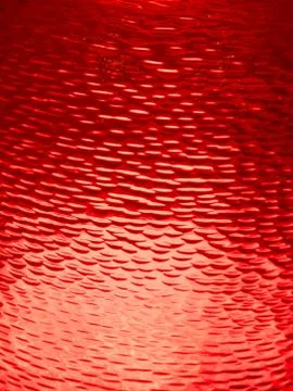 Red Textured Glass Stock Photos