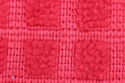 Red textured square pattern Stock Photos