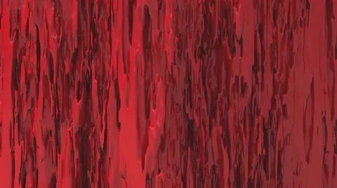 Red textured surface. Abstract illustration, 3d render. Stock Illustration