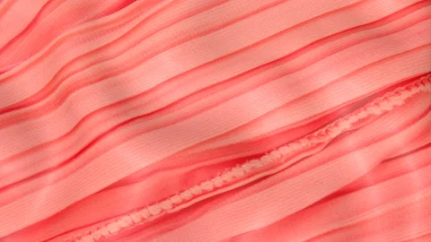 Red textured surface animated by waves. 3d render Stock Footage 149704543