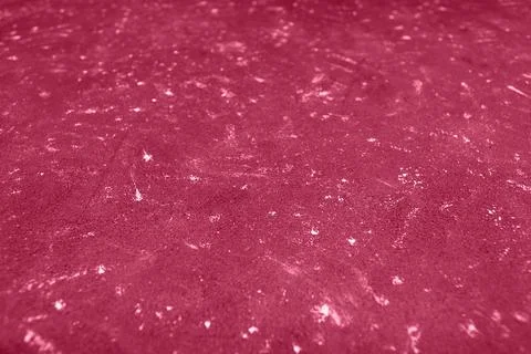 Red textured surface close up background. Viva Magenta color of the year 2023 Stock Photos