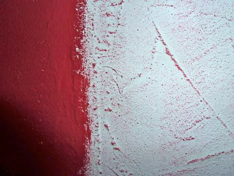 Red textured surface Stock Photos
