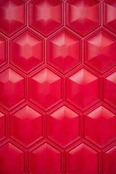 Red Textured Wall Stock Photos