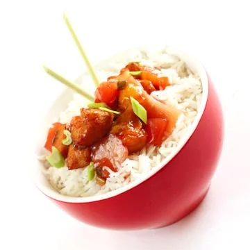 Red Thai Curry Stock Photos