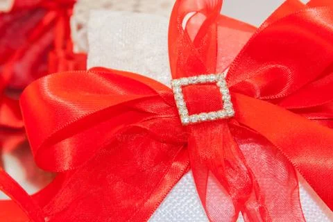 Red thoughts for weddings Stock Photos