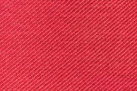 Red thread fabric pattern macro closeup Stock Photos