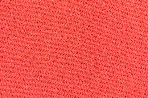 Red thread fabric pattern macro closeup Foto stock