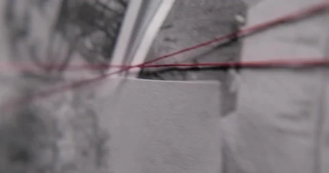 Red thread 스톡 동영상 173480379