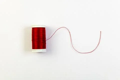 Red Thread Spool Photos