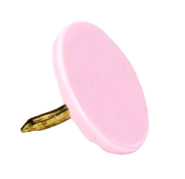 Red thumbtack Stock Photos