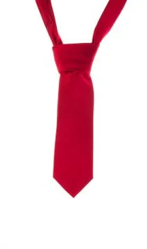 Red tie Stock Photos