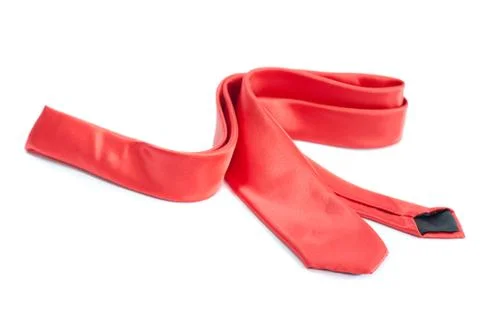 Red tie Stock Photos