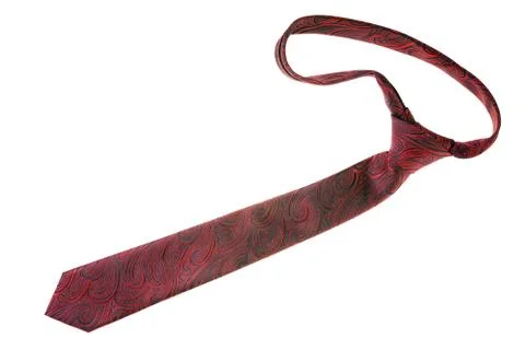 Red tie Stock Photos
