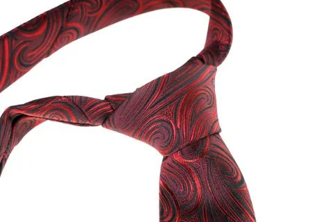Red tie Stock Photos